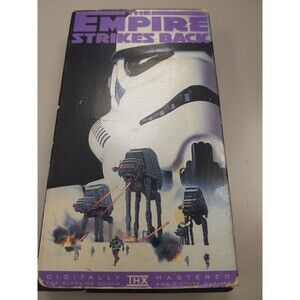 The Empire Strikes Back VHS